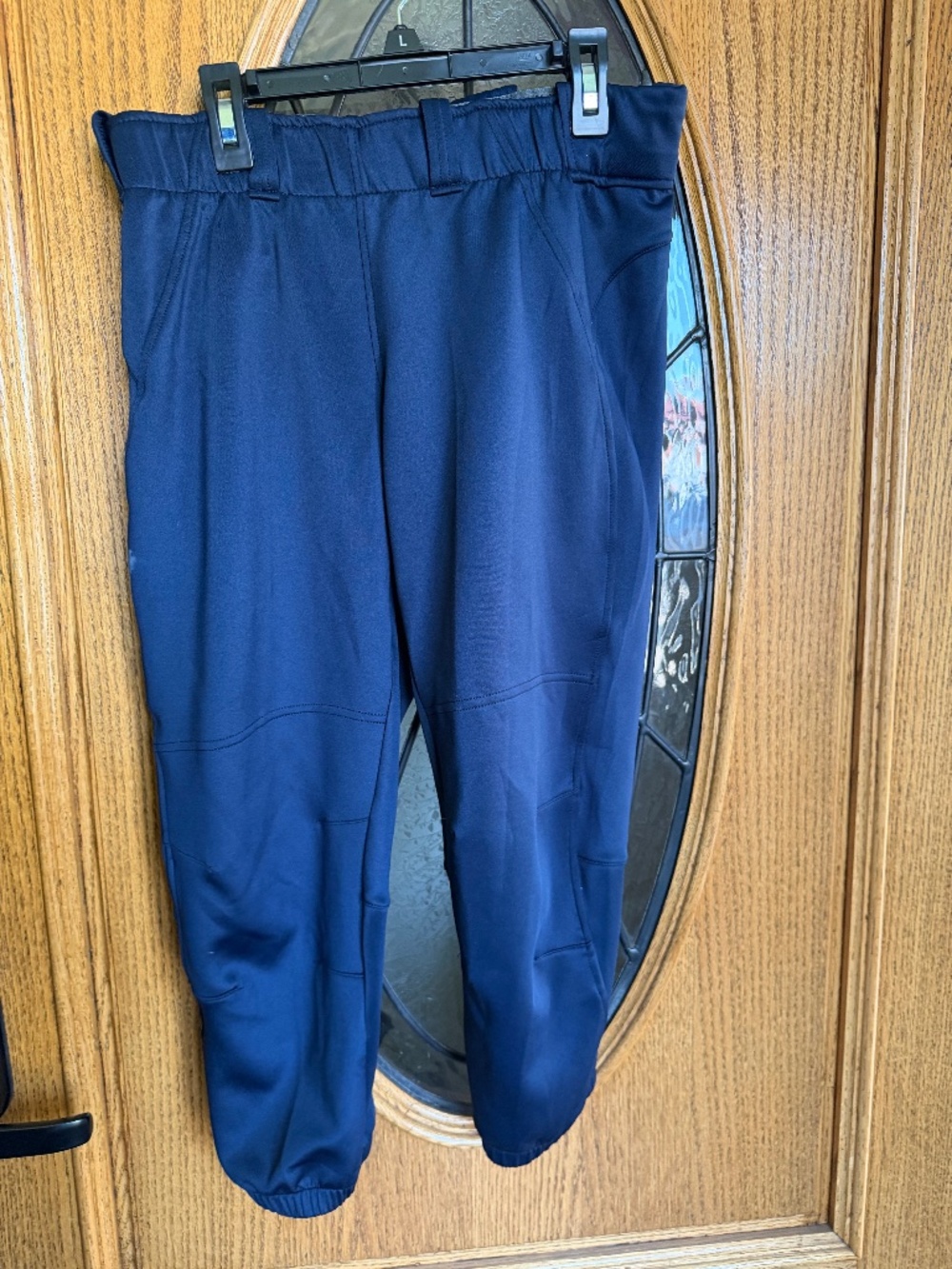 Easton navy blue baseball pants Size M
